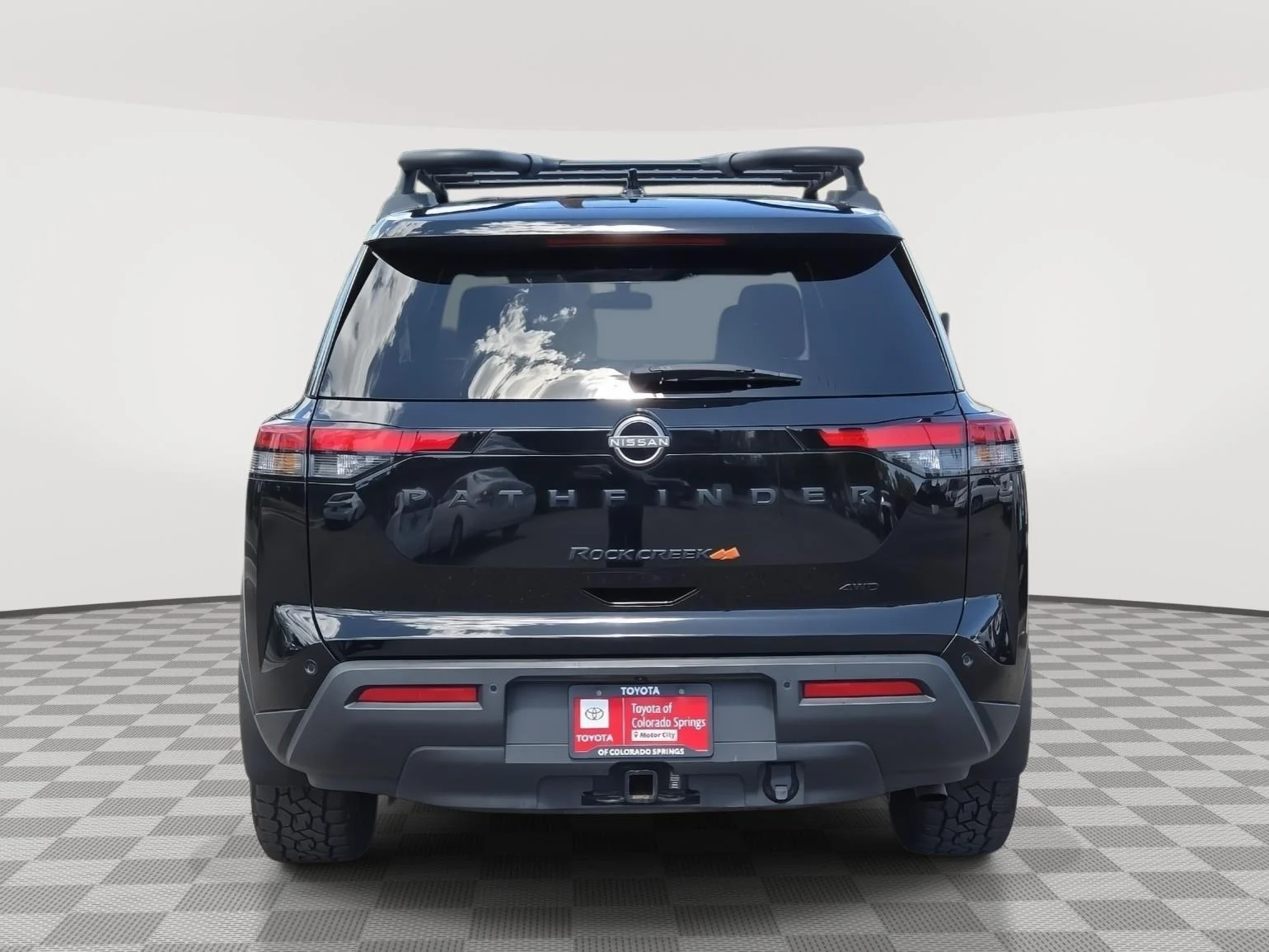 Used 2024 Super Black Nissan Rock Creek image 10