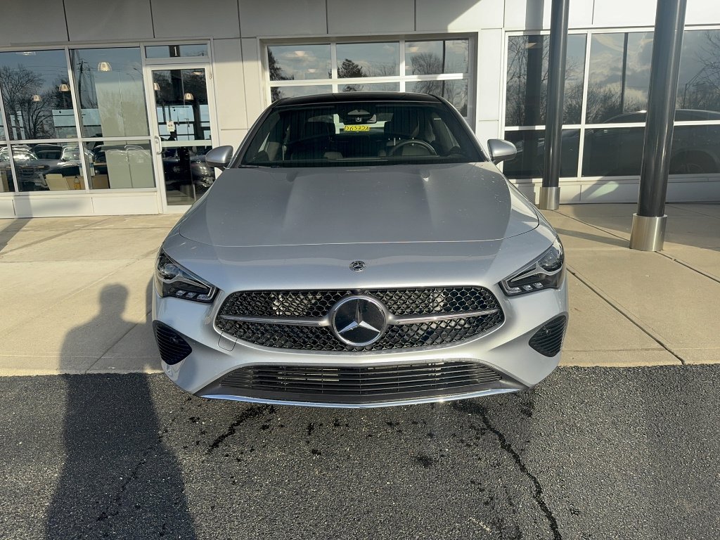 Certified Used 2025 Cirrus Silver Metallic Mercedes-Benz CLA 250 4MATIC® image 2
