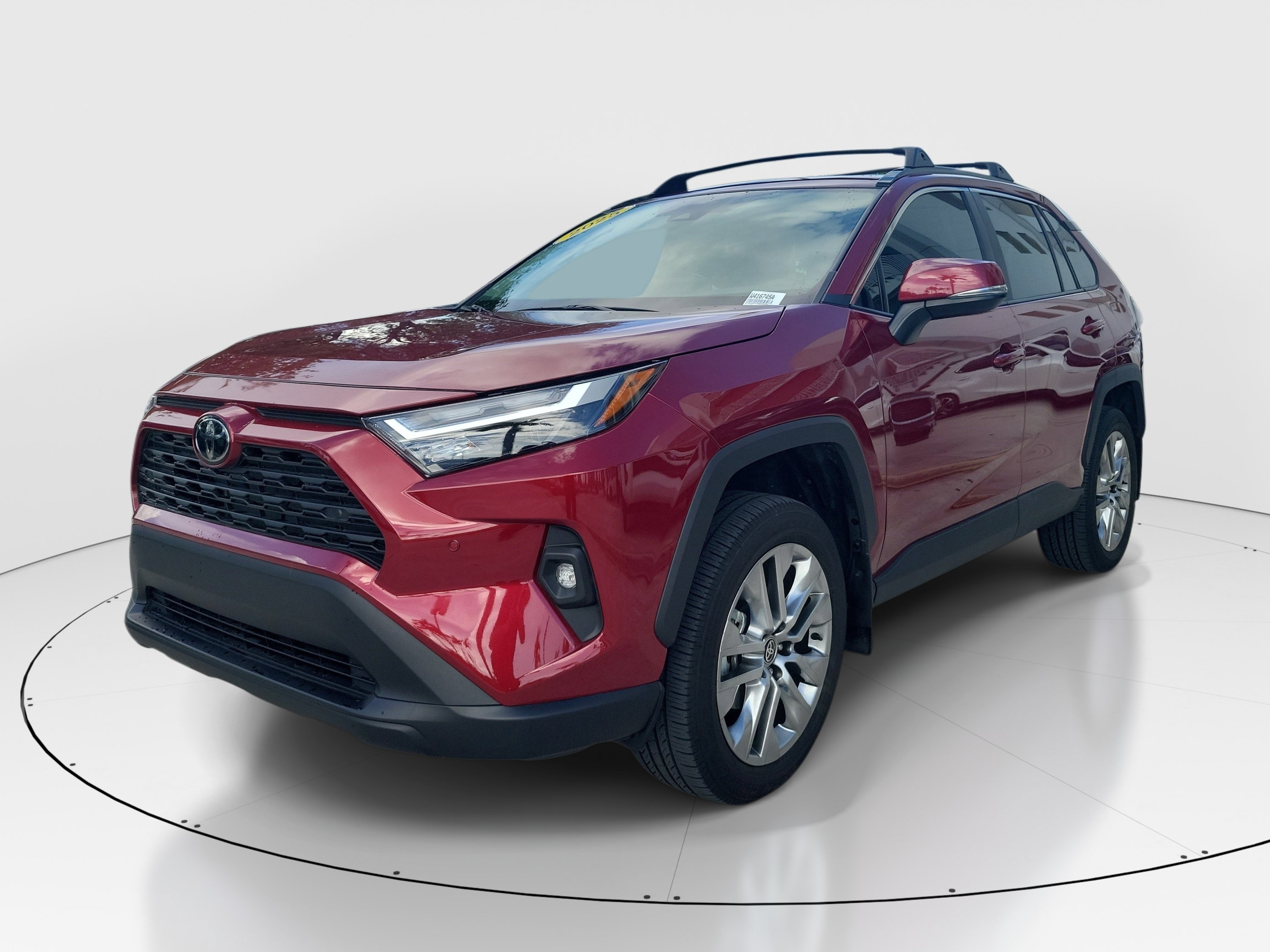 Certified Used 2025 Pearl Toyota XLE Premium image 3