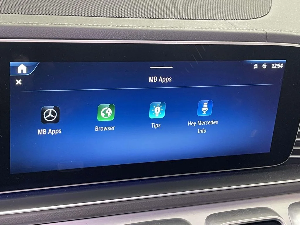 Used 2025 Black Mercedes-Benz GLS 580 image 26