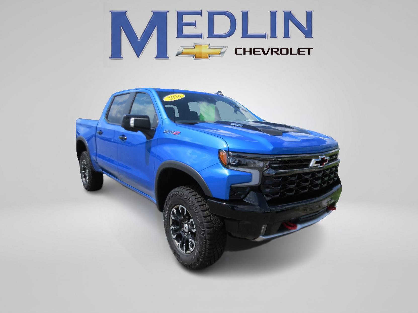 Used 2026 Riptide Blue Metallic Chevrolet ZR2 image 1