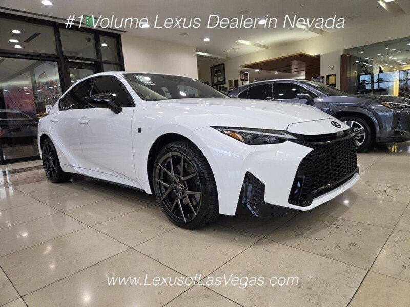 New 2026 Ultra White Lexus 350 F SPORT Design image 3