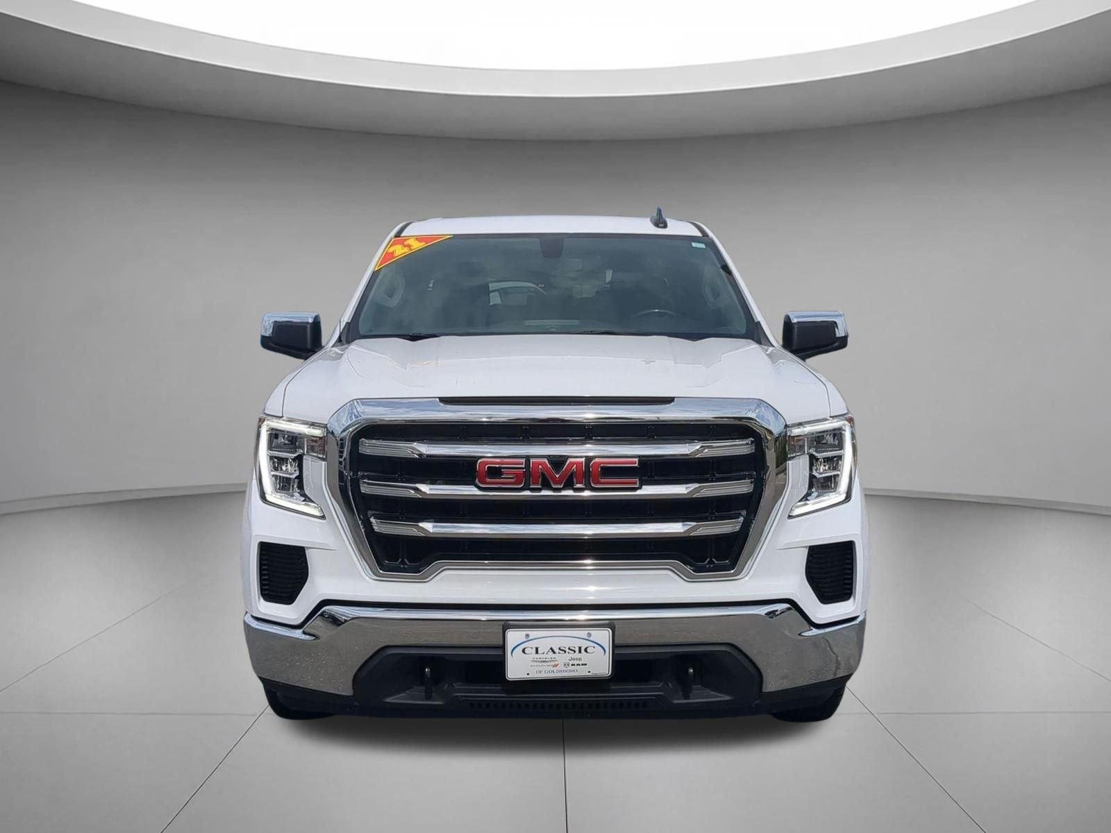 Used 2021 Summit White GMC SLE image 8