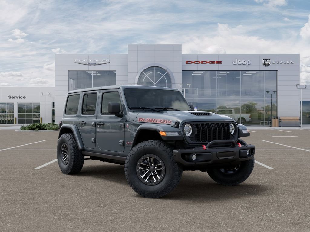 New 2026 Anvil Clear-Coat Exterior Paint Jeep Rubicon X image 5