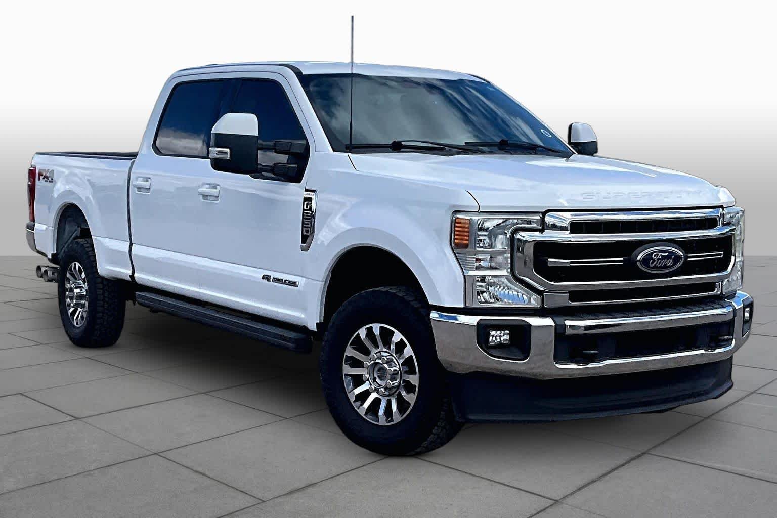 Used 2022 Oxford White Ford LARIAT image 2