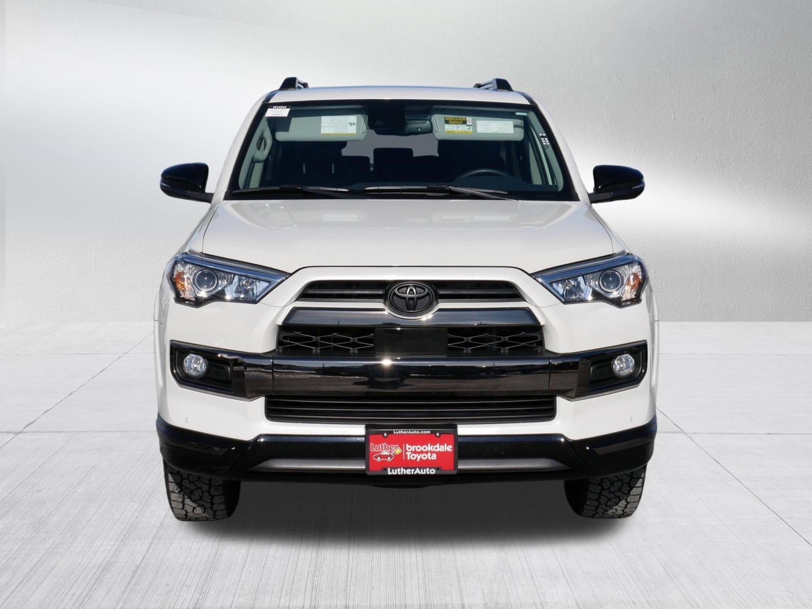 Certified 2020 Toyota 4Runner Night Shade with VIN JTEBU5JR8L5819509 for sale in Brooklyn Center, Minnesota