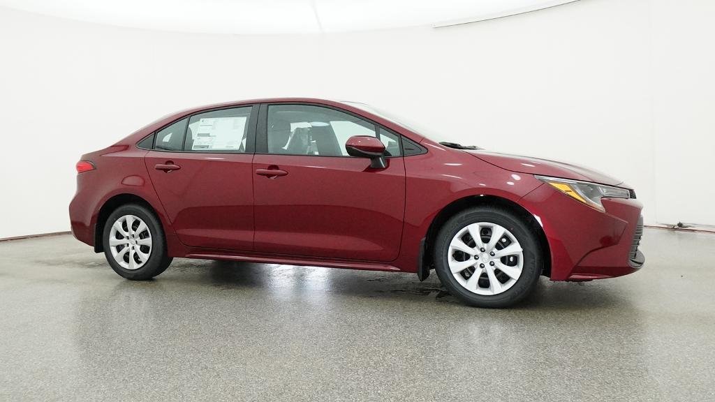 New 2027 Ruby Flare Pearl Toyota LE image 11