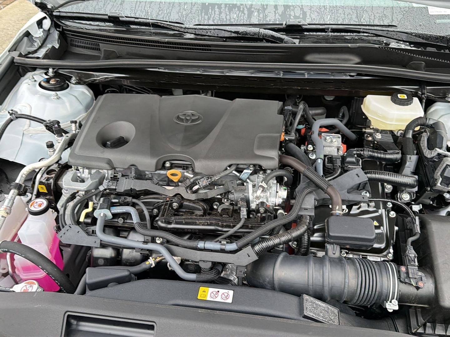 Used 2025 Midnight Black Metallic Toyota XSE image 35