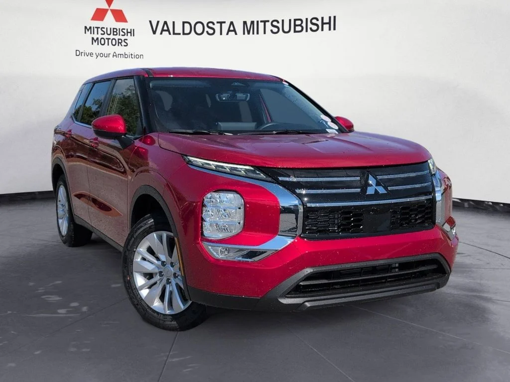 New 2026 Red Mitsubishi ES image 1