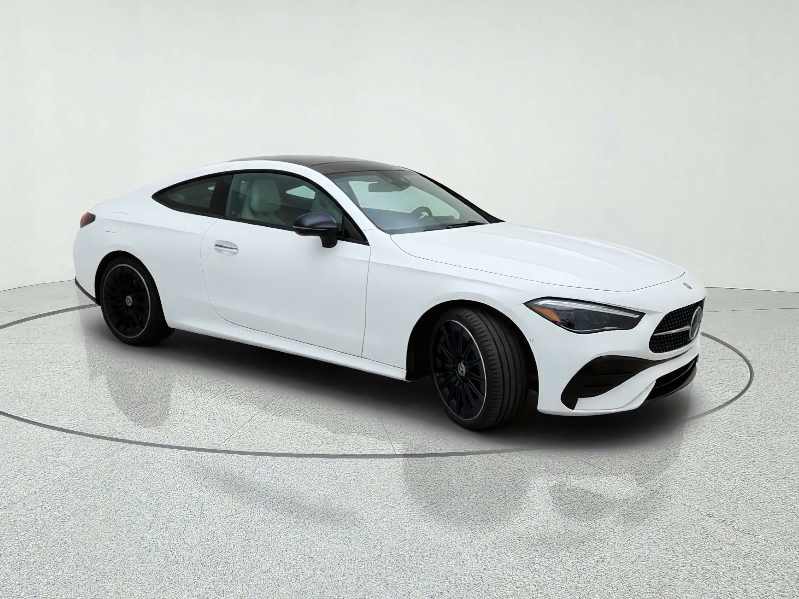 New 2027 Polar White Mercedes-Benz CLE 450 4MATIC® Coupe image 30
