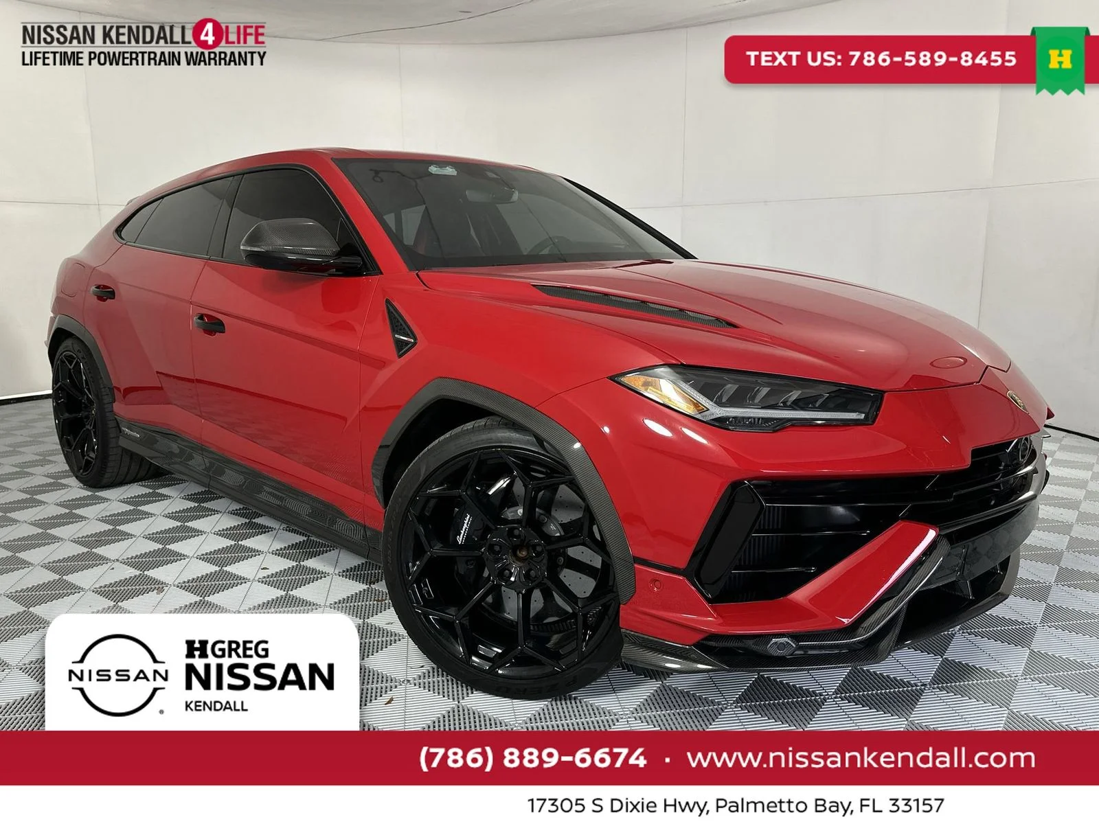 2023 Lamborghini Urus 4.0 V8 Performante's photo