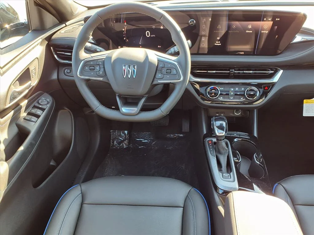 New 2026 Moonstone Gray Metallic Buick Sport Touring image 2