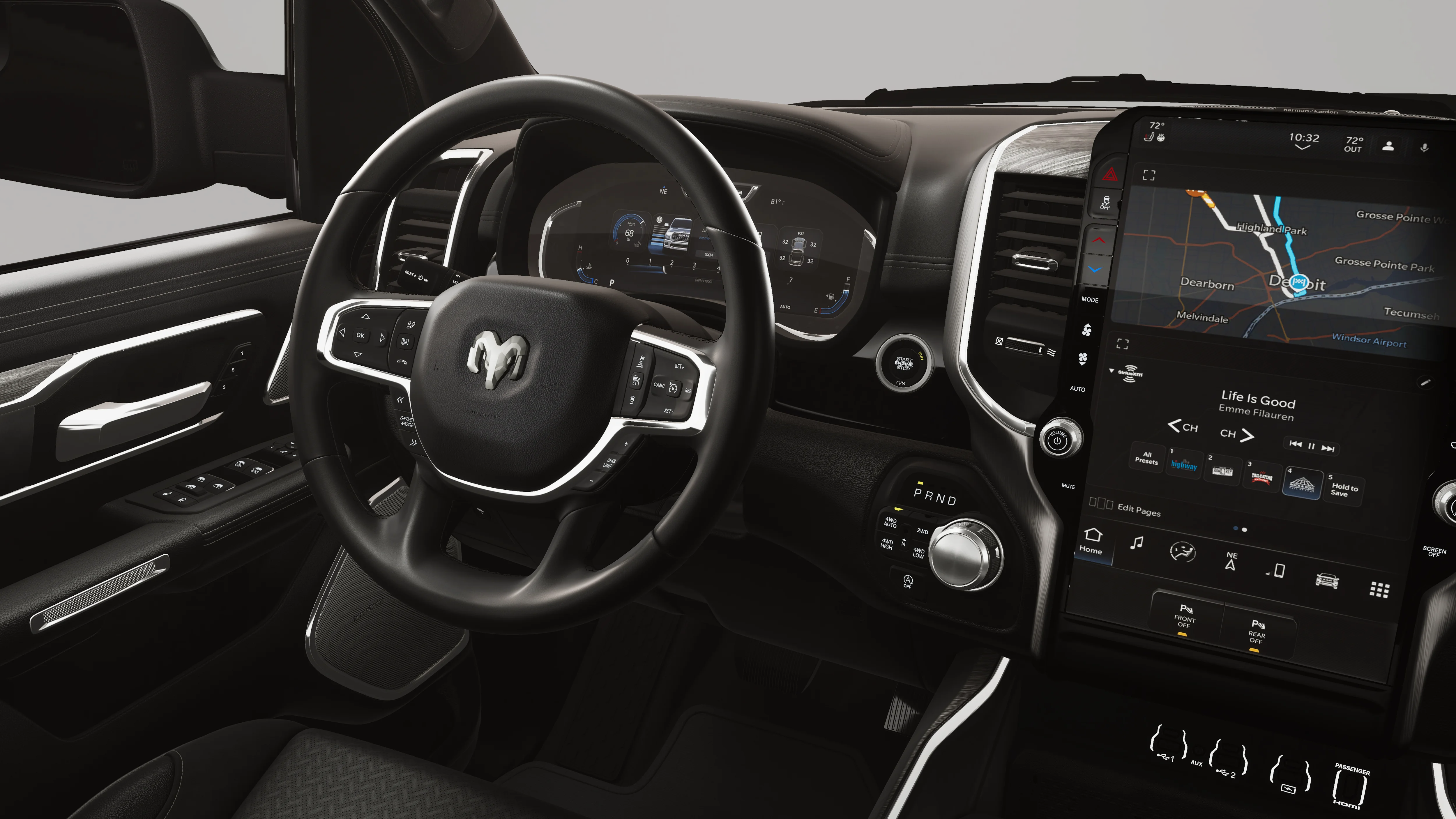 New 2026 Canyon Lake Exterior Paint RAM Laramie image 21