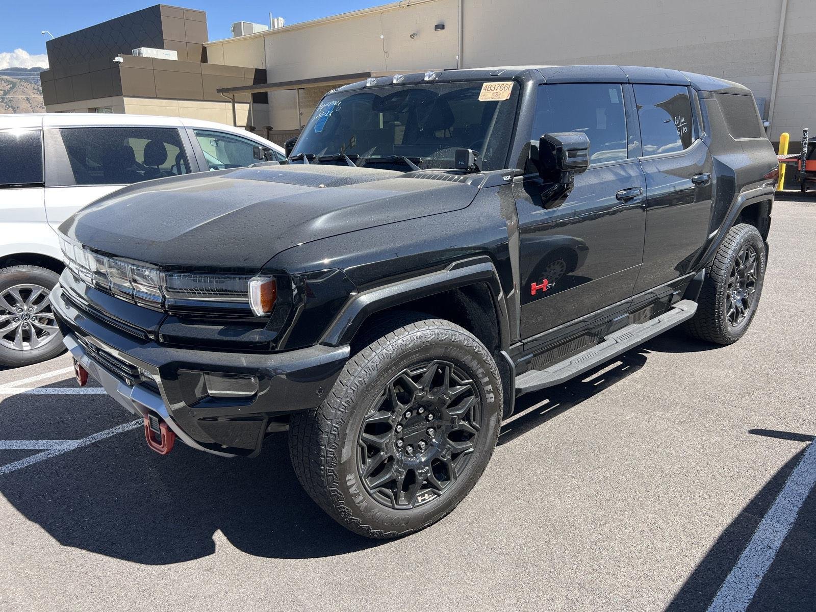 2024 GMC HUMMER EV SUV