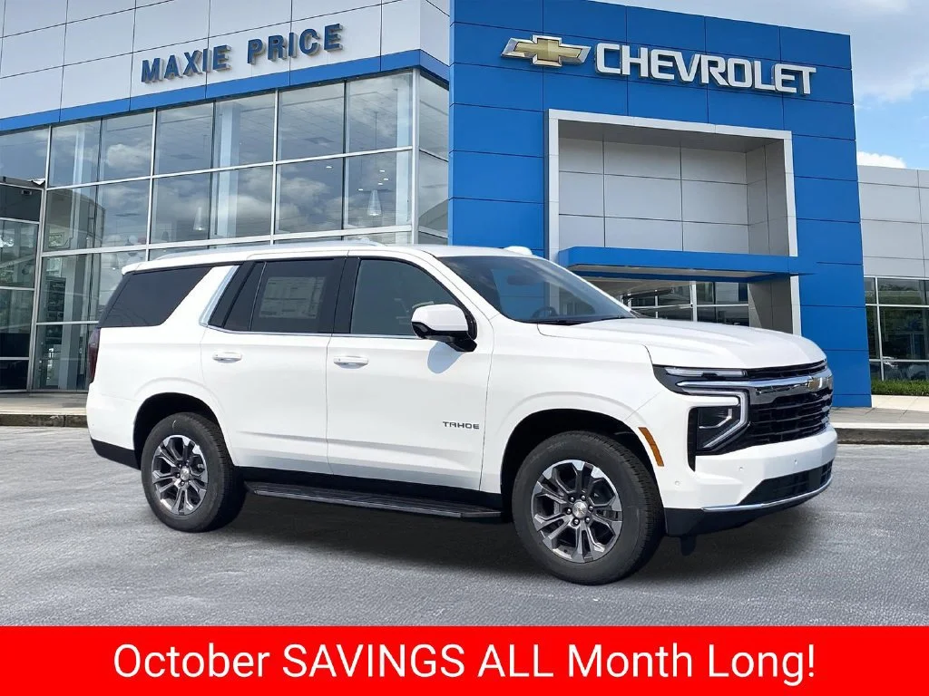 2026 Chevrolet Tahoe