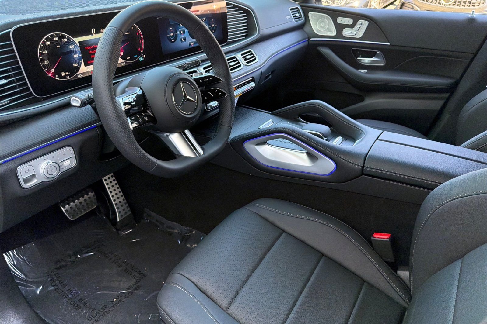 New 2026 Polar White Mercedes-Benz GLS 450 image 16