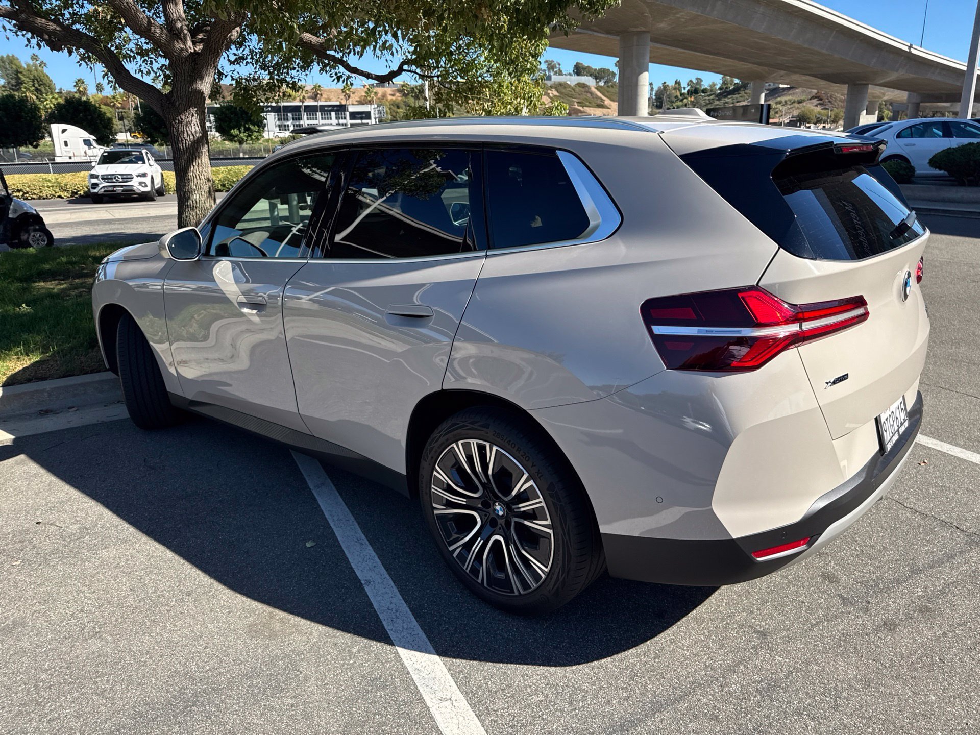 Used 2025 Beige BMW 30 xDrive image 3