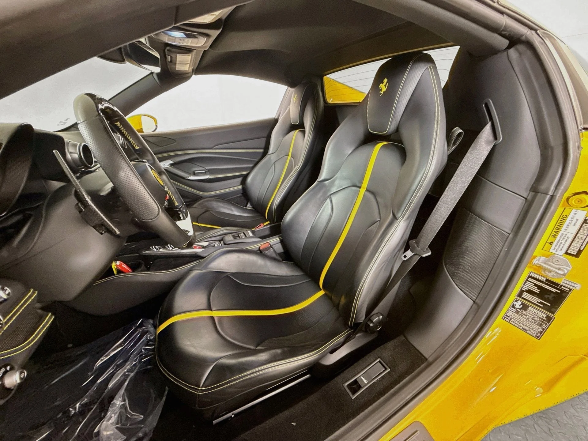 Certified Used 2022 Giallo Modena Ferrari Base image 9