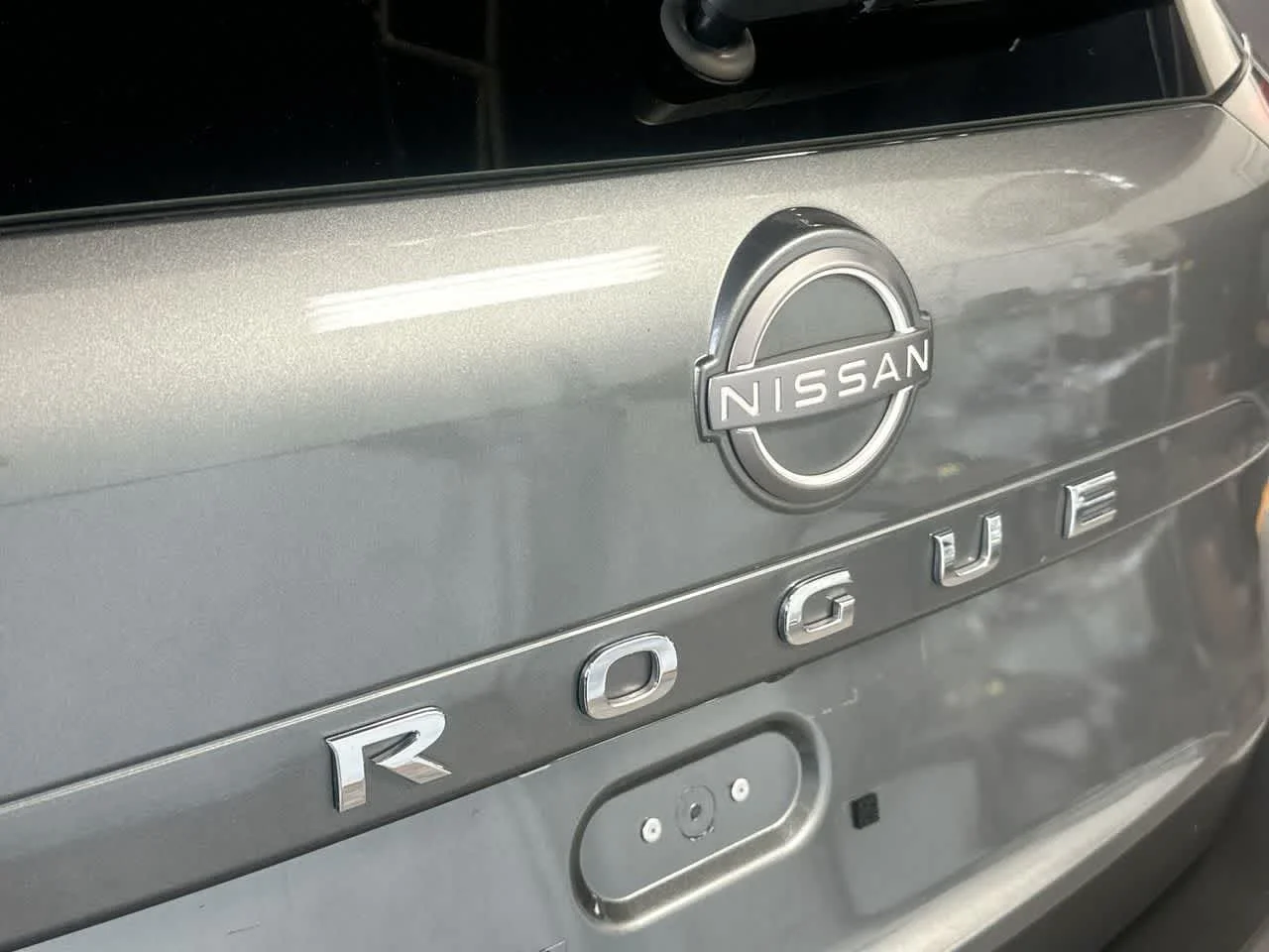 Used 2023 Gun Metallic Nissan S image 10