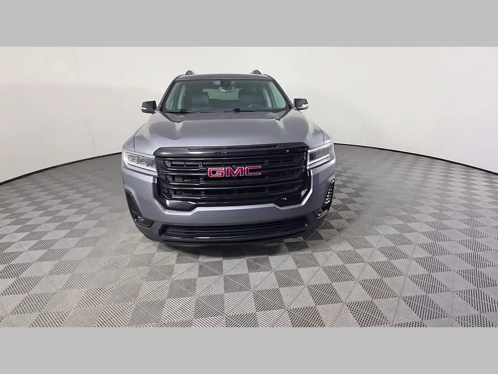 Used 2021 Satin Steel Metallic GMC SLT image 51