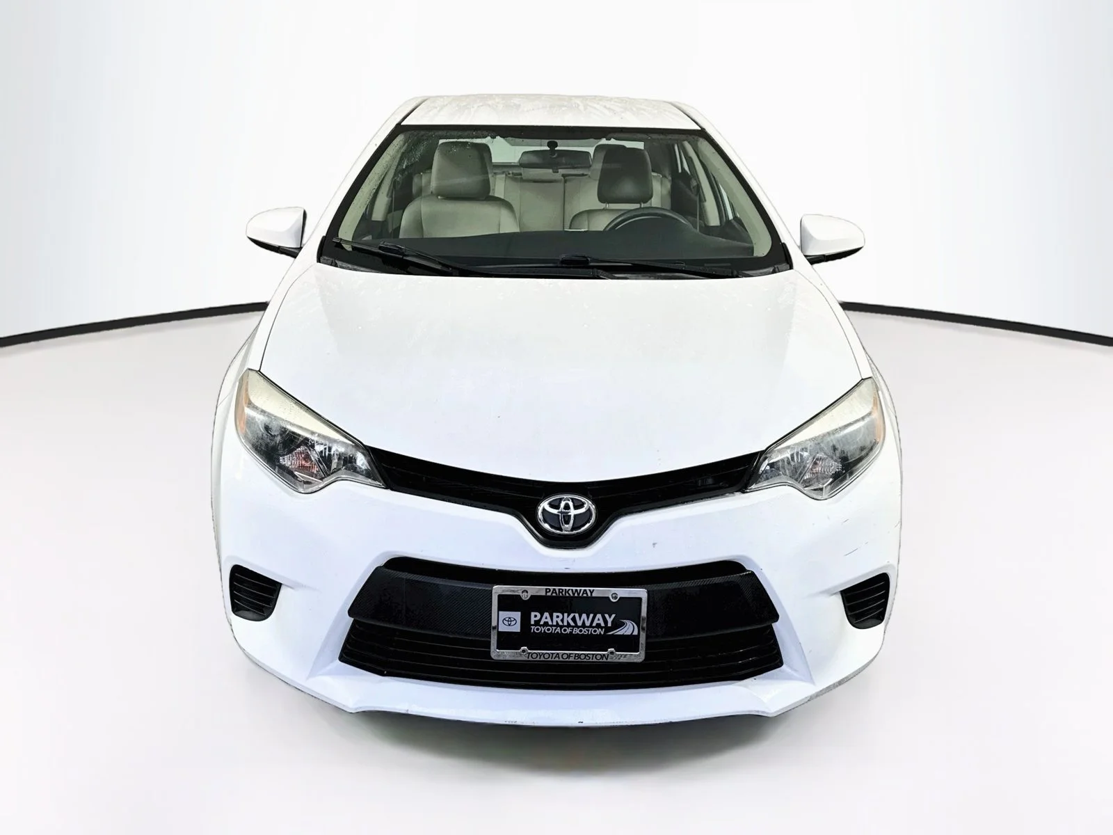 Used 2014 Toyota Corolla LE with VIN 2T1BURHE0EC167831 for sale in Boston, MA
