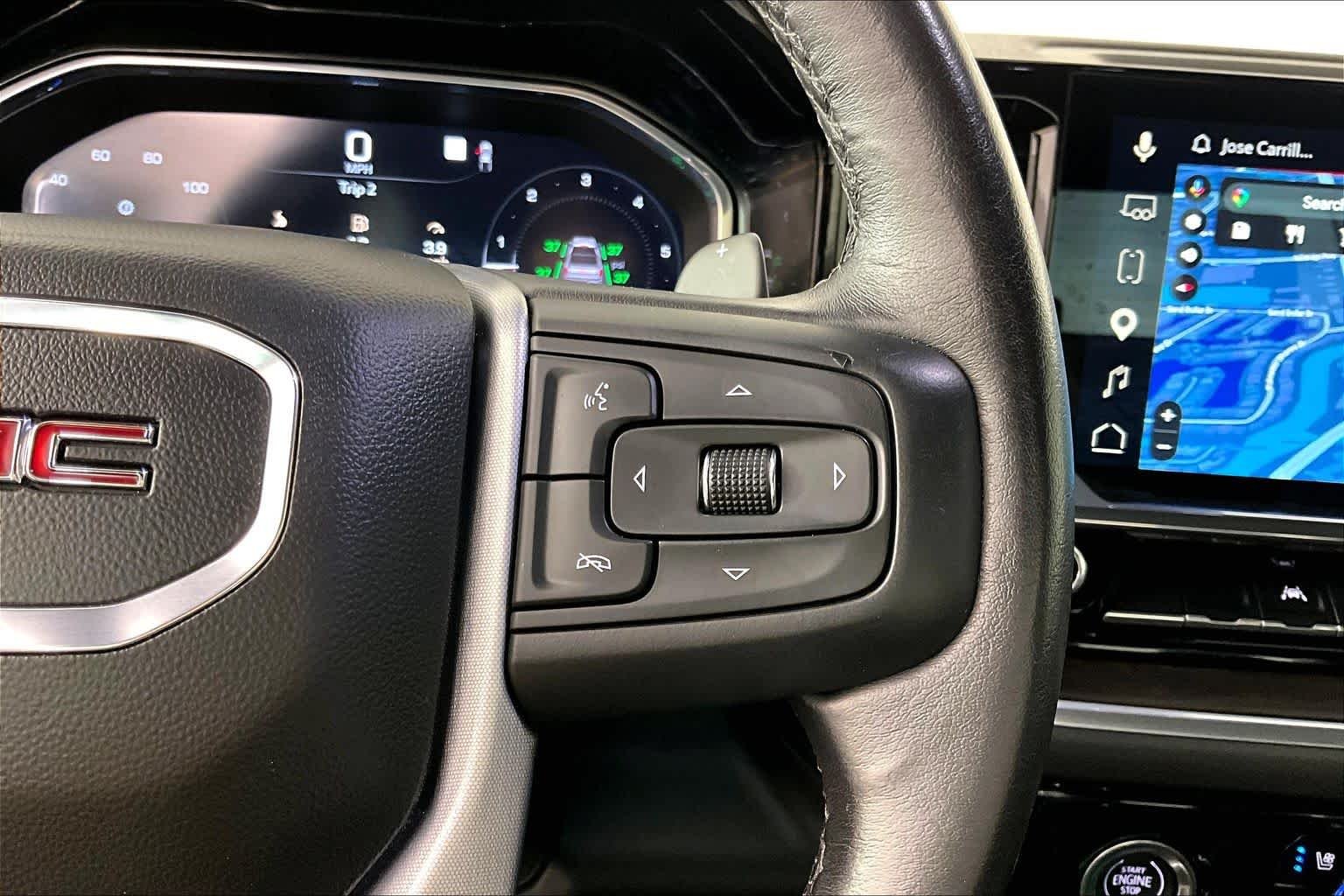 Certified Used 2022 Onyx Black GMC SLT image 24