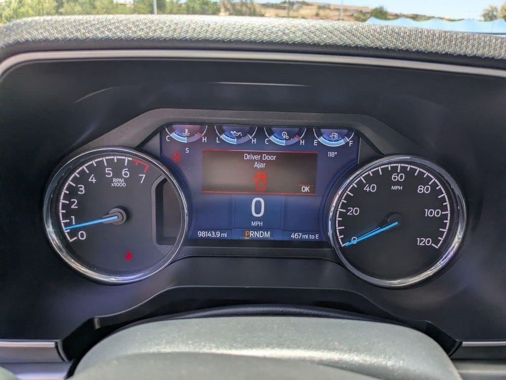 Used 2022 Oxford White Ford XLT image 18