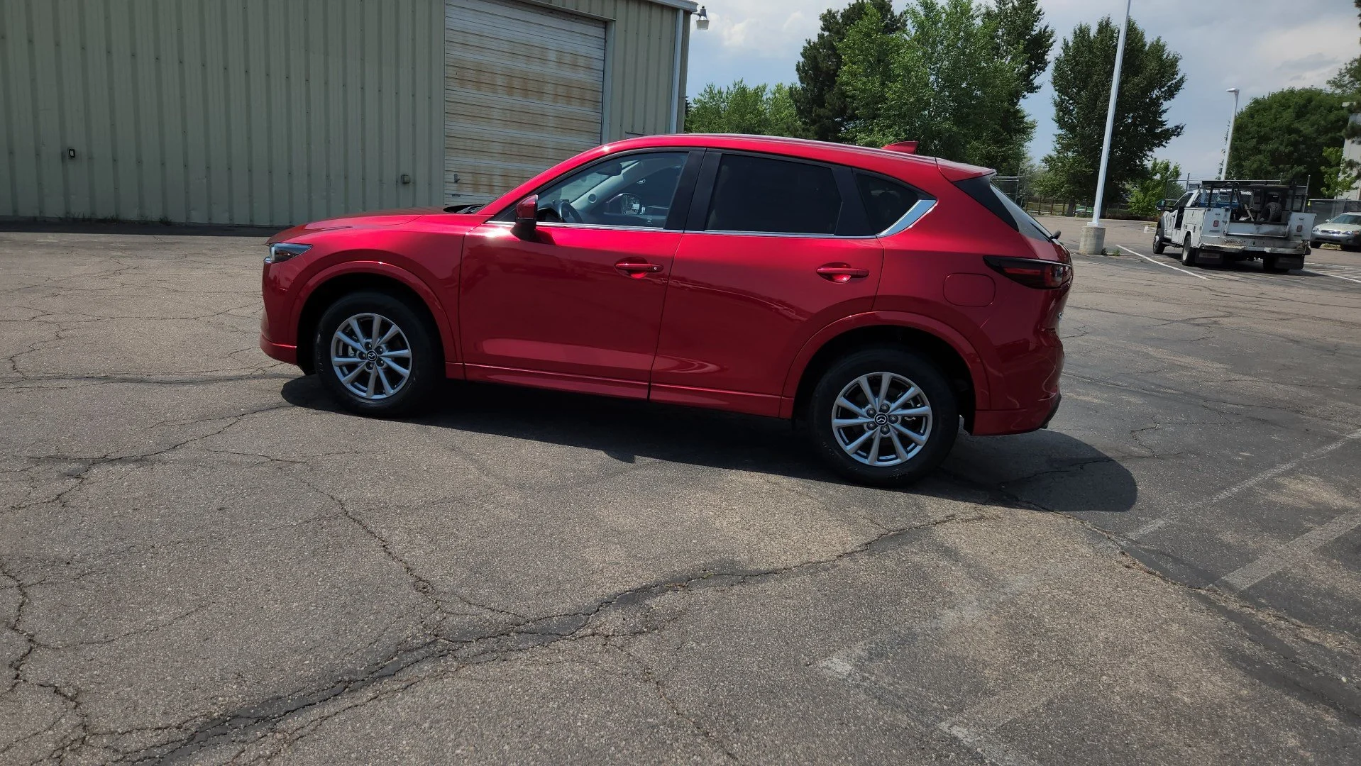 Used 2025 Soul Red Crystal Metallic Mazda 2.5 S Preferred Package image 5