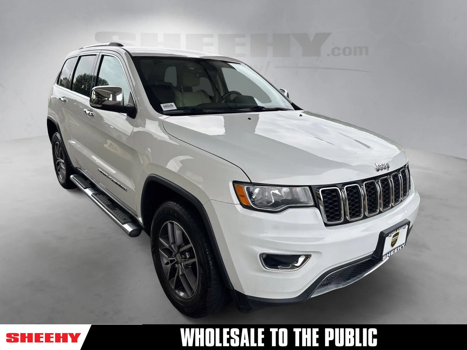 2017 Jeep Grand Cherokee