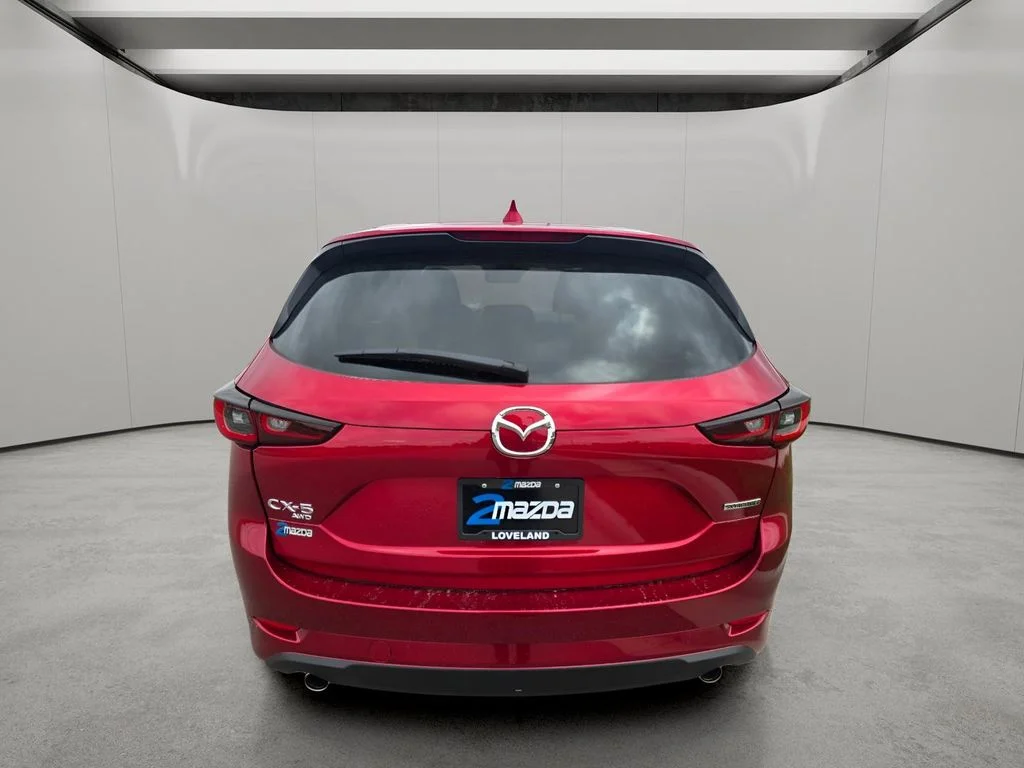 Used 2025 Soul Red Crystal Metallic Mazda 2.5 S Carbon Edition image 4