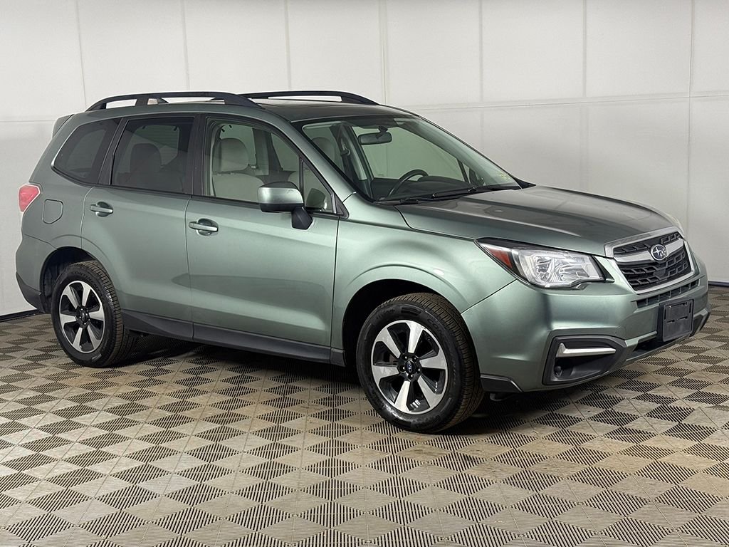 Used 2018 Subaru Forester Premium with VIN JF2SJAEC2JH516072 for sale in Ewing Township, NJ