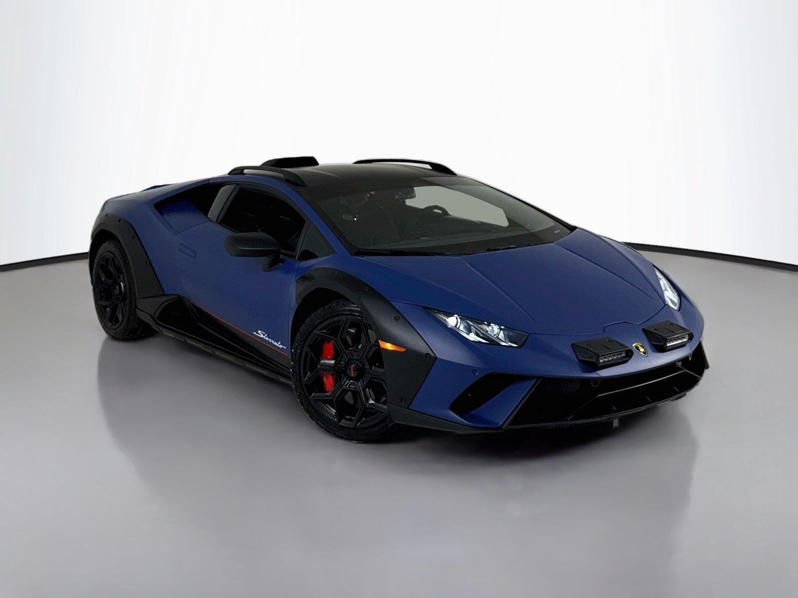 Used 2023 Blu Grifo Matte Lamborghini COUPE  | BOOST LOGIC TT KIT image 52