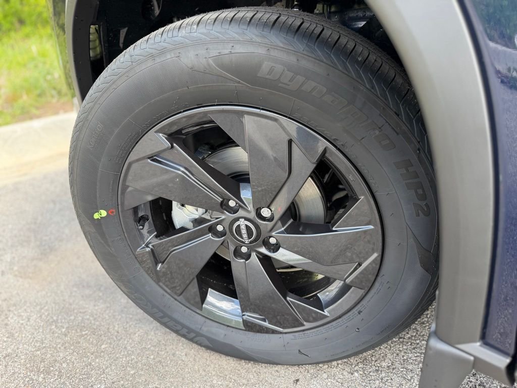 New 2026 Blue Nissan SV image 7
