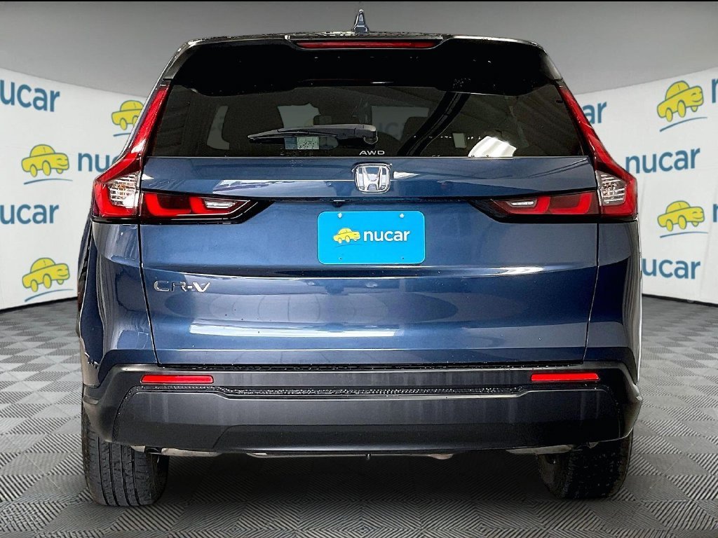 Used 2025 Blue Honda LX image 5
