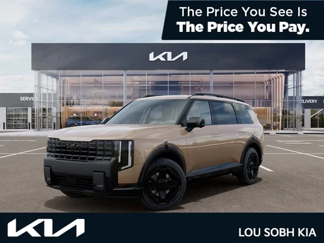 2027 Kia Telluride Hybrid X-LINE SX PRESTIGE