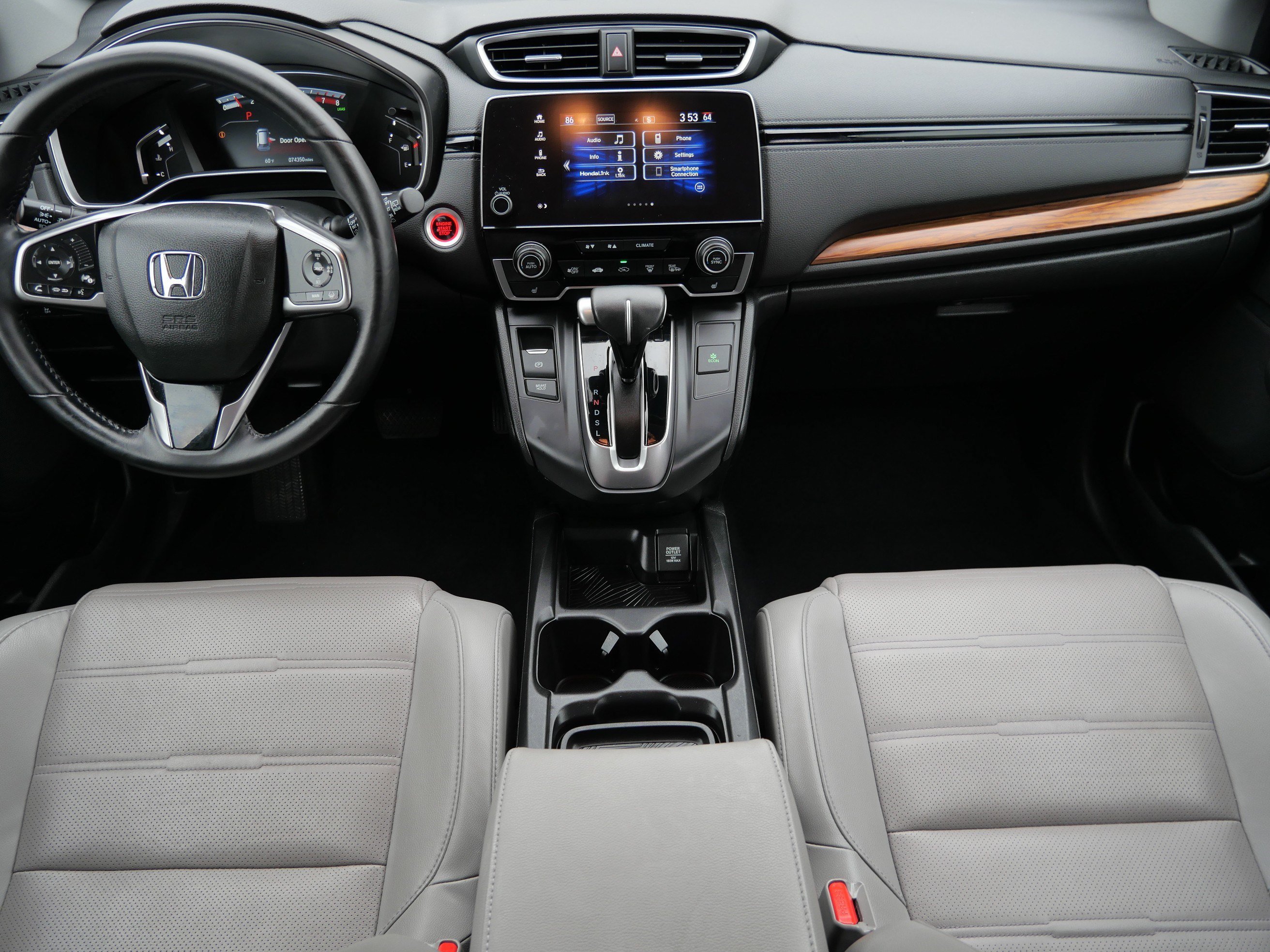 Used 2018 Molten Lava Pearl Honda EX-L image 10
