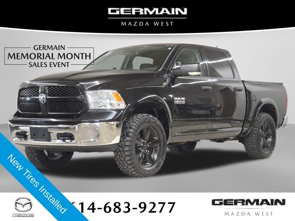 2015 RAM 1500 Outdoorsman 4x4 Crew Cab's photo
