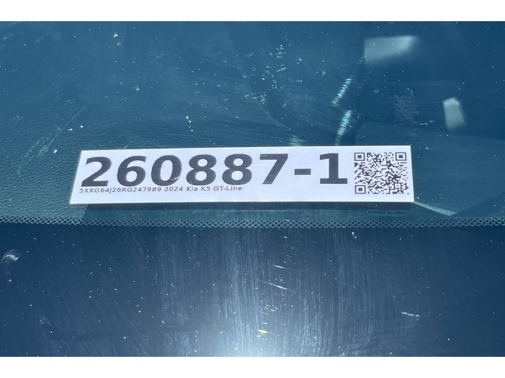 Used 2024 Ebony Black Kia GT-Line image 19