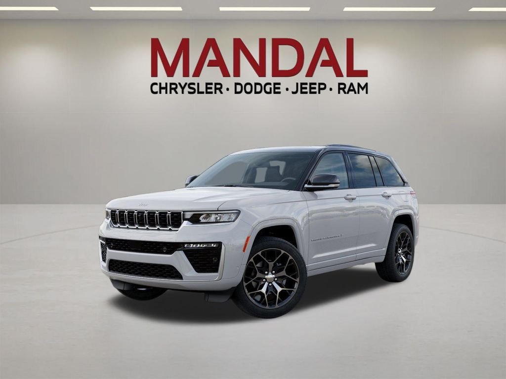 2026 Jeep Grand Cherokee Summit