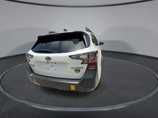 Certified Used 2023 White Subaru Wilderness image 7