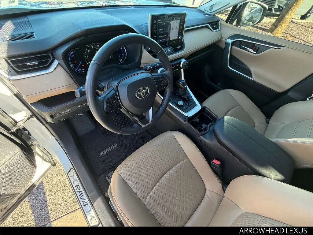 Used 2020 White Toyota Limited image 15