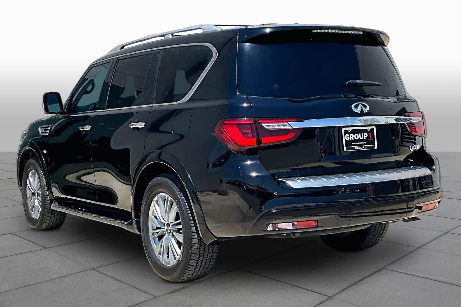 Used 2019 Black Obsidian INFINITI LUXE image 12