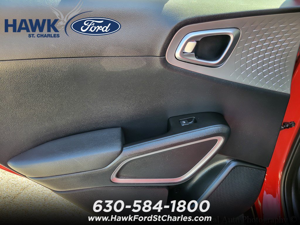 Certified Used 2024 Inferno Red Kia LX image 17