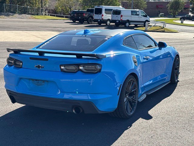 Used 2022 Blue Chevrolet LT1 image 7