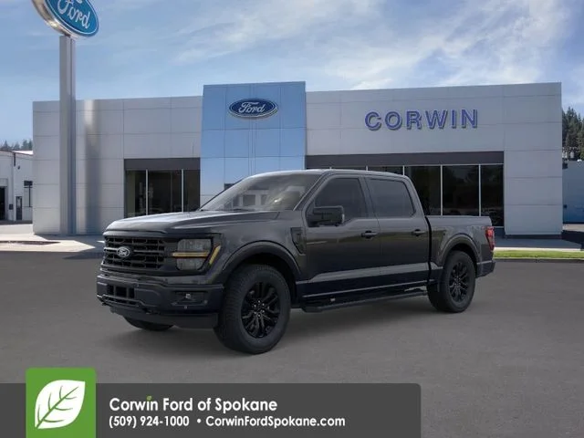 New 2026 Black Ford XLT image 3
