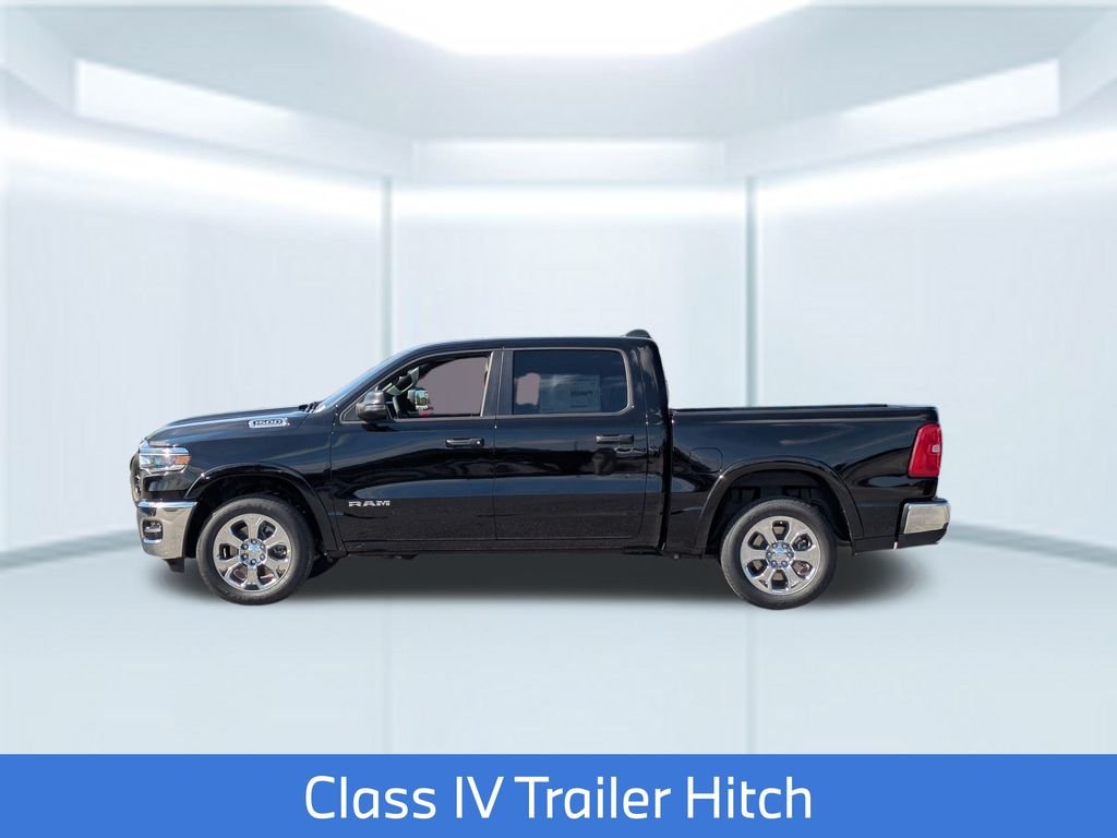 New 2026 Diamond Black Crystal Pearl-Coat Exterior Paint RAM Big Horn/Lone Star image 2
