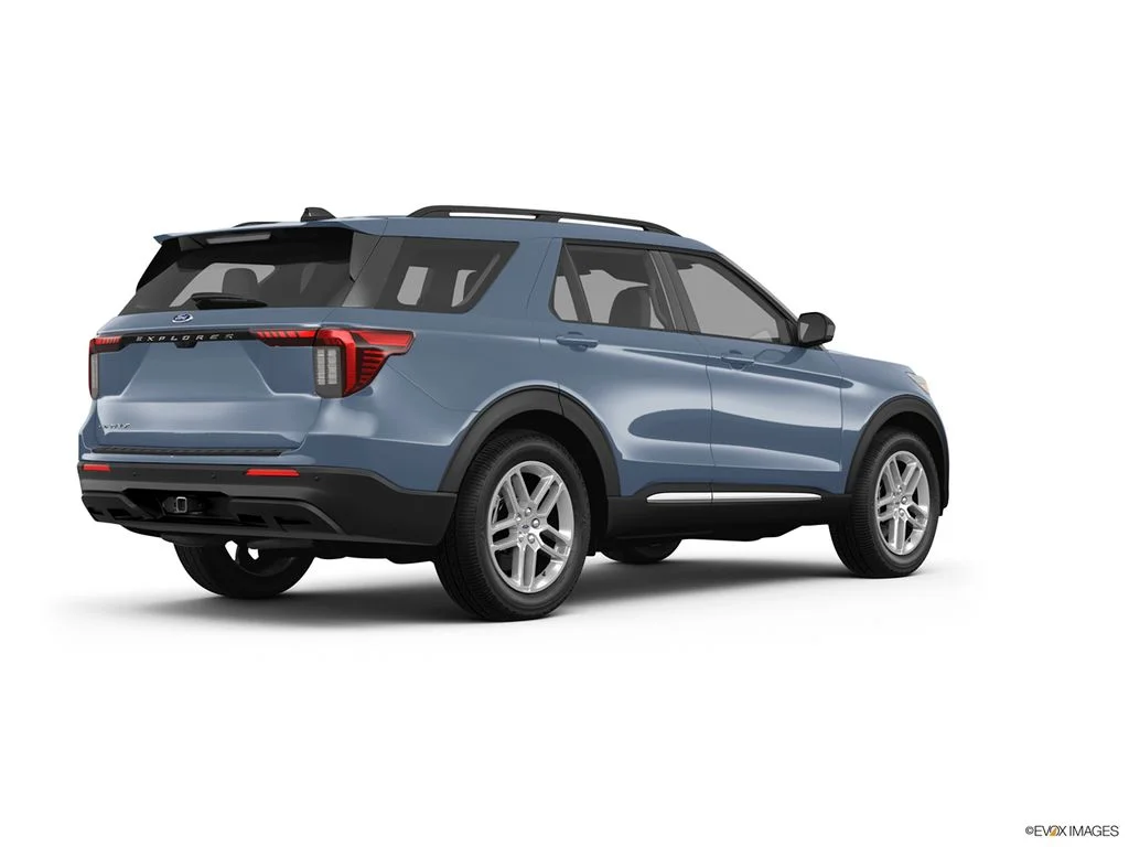 New 2026 Vapor Blue Metallic Ford Active image 3