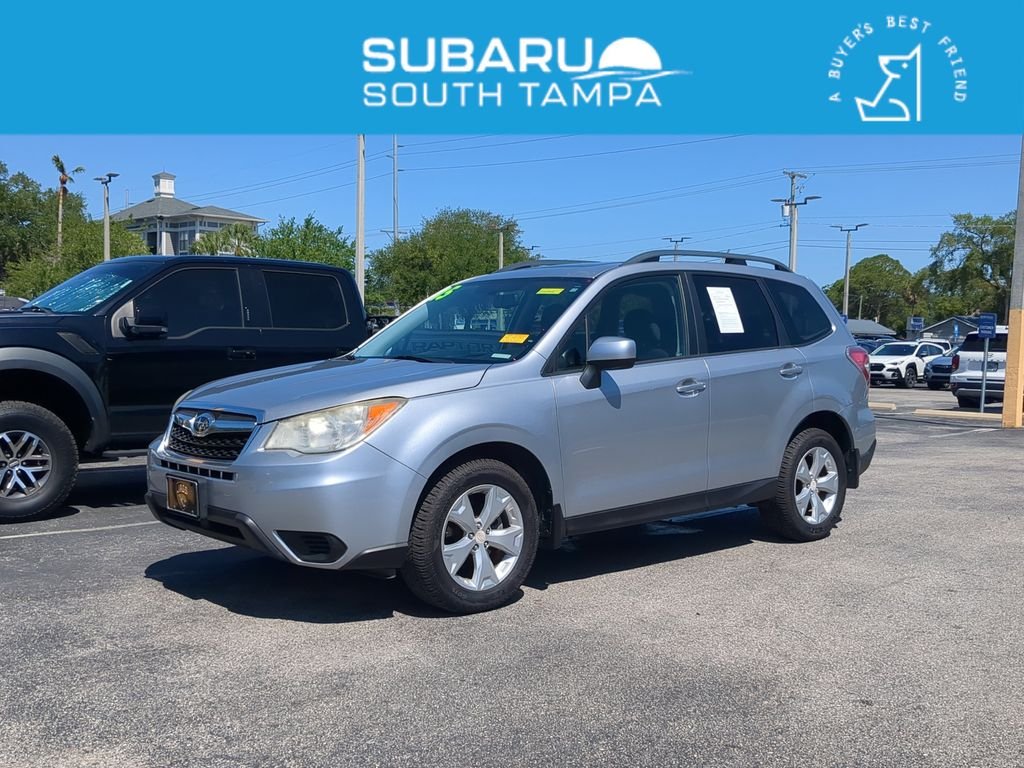 2015 Subaru Forester i Premium