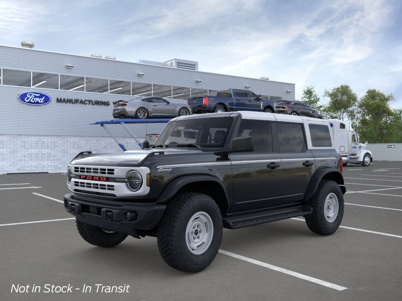 2026 Ford Bronco Heritage Edition 4x4's photo