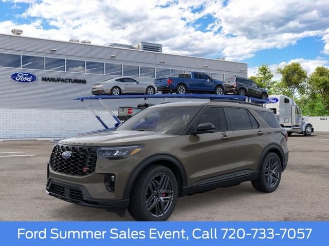 New 2026 Marsh Gray Ford ST image 1